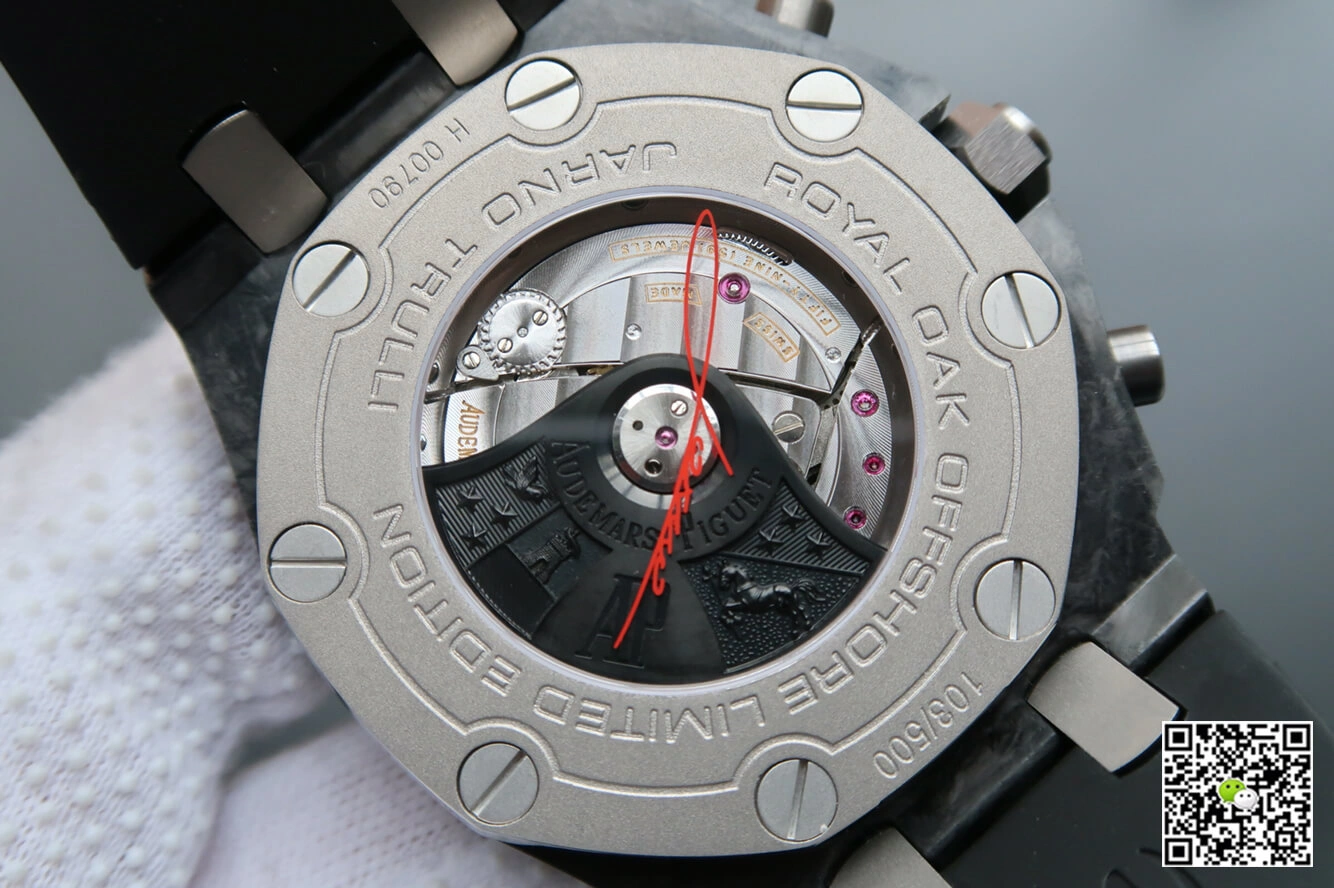 Audemars Piguet Royal Oak Offshore 26202AU.OO.D002CA.01 JF Factory 1:1 Best Edition Replica Watch Grey Dial